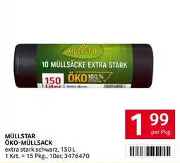 Transgourmet Müllstar öko-müllsack Angebot