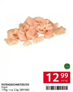 Transgourmet Putengeschnetzeltes Angebot