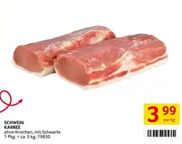 Transgourmet Schwein karree Angebot