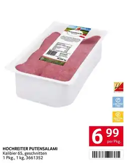 Transgourmet Hochreiter putensalami Angebot