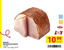 Transgourmet Berger backofenschinken Angebot