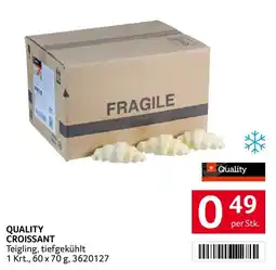 Transgourmet Quality croissant Angebot