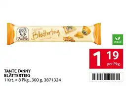 Transgourmet Tante fanny blätterteig Angebot