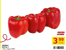 Transgourmet Paprika rot kl.1 Angebot