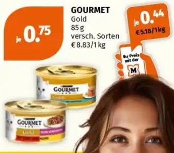 Müller Gourmet gold Angebot