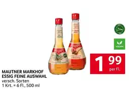 Transgourmet Mautner markhof essig feine auswahl Angebot