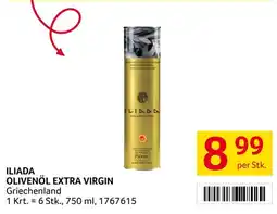 Transgourmet Iliada olivenöl extra virgin Angebot