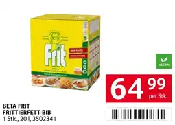 Transgourmet Beta frit frittierfett bib = Angebot