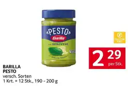Transgourmet Barilla pesto Angebot