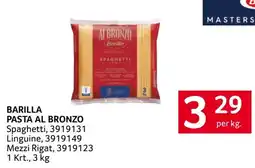 Transgourmet Barilla pasta al bronzo Angebot