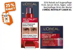 Müller L'oréal revitalift laser Angebot