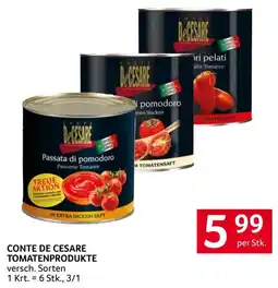 Transgourmet Conte de cesare tomatenprodukte Angebot