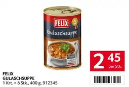 Transgourmet Felix gulaschsuppe Angebot