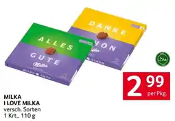 Transgourmet Milka i love milka Angebot