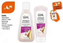 Müller GUHL Shampoo oder Spülung Angebot