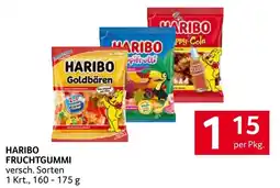 Transgourmet Haribo fruchtgummi Angebot