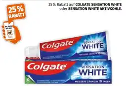 Müller Colgate sensation white oder sensation white aktivkohle Angebot