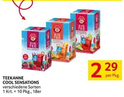 Transgourmet Teekanne cool sensations Angebot