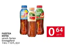 Transgourmet Fuzetea eistee Angebot