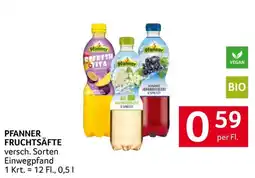 Transgourmet Pfanner fruchtsäfte Angebot