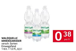 Transgourmet Waldquelle mineralwasser Angebot