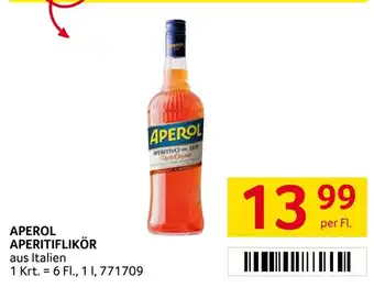 Transgourmet Aperol aperitiflikör Angebot
