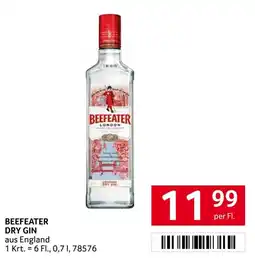 Transgourmet Beefeater dry gin Angebot