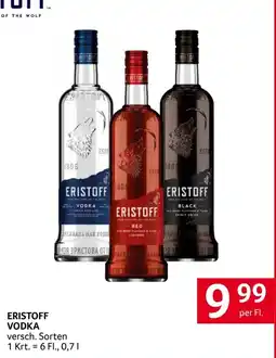 Transgourmet Eristoff vodka Angebot
