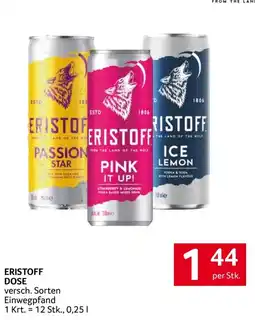 Transgourmet Eristoff dose Angebot