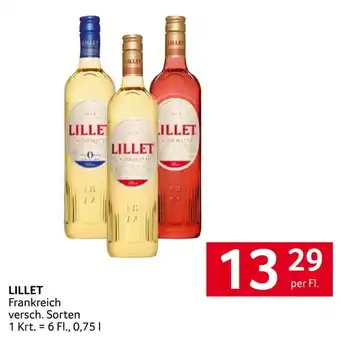 Transgourmet Lillet Angebot