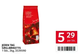 Transgourmet Jeden tag grillbriketts Angebot