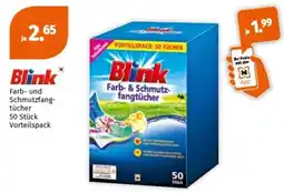 Müller Blink Farb- und Schmutzfang- tücher 50 Stück Angebot