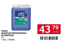 Transgourmet Finish quantum professional klarspüler Angebot