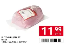 Transgourmet Putenbrustfilet Angebot