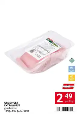 Transgourmet Greisinger extrawurst Angebot