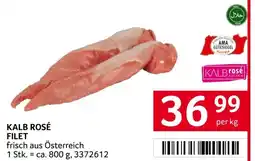 Transgourmet Kalb rosé filet Angebot