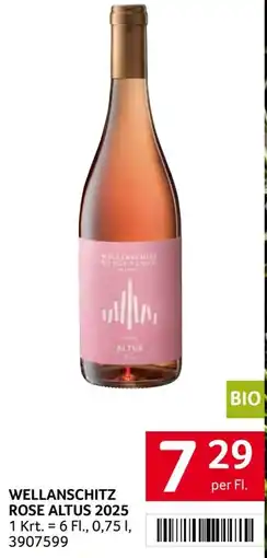 Transgourmet Wellanschitz rose altus 2025 Angebot