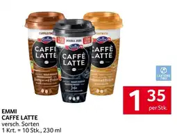 Transgourmet Emmi caffe latte Angebot
