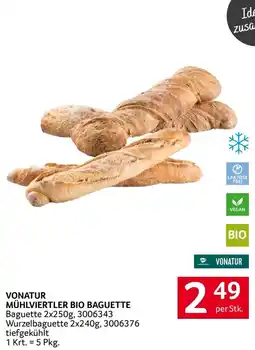 Transgourmet Vonatur mühlviertler bio baguette Angebot