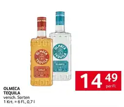 Transgourmet Olmeca tequila Angebot