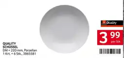 Transgourmet Quality schüssel Angebot