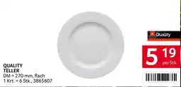 Transgourmet Quality teller Angebot