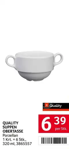 Transgourmet Quality suppen obertasse Angebot