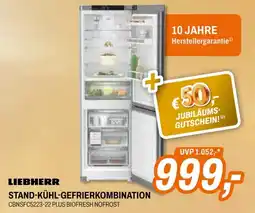 Expert Liebherr stand-kühl-gefrierkombination Angebot