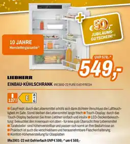 Expert Liebherr einbau-kühlschrank Angebot