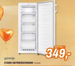 Expert Gorenje stand-gefrierschrank f514ew5 Angebot
