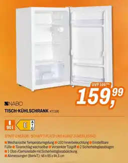 Expert Nabo tisch-kühlschrank kt1190 Angebot