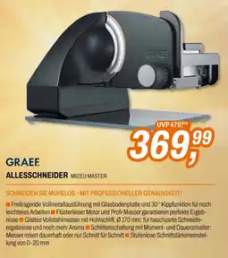 Expert Graef. allesschneider m92eu master Angebot