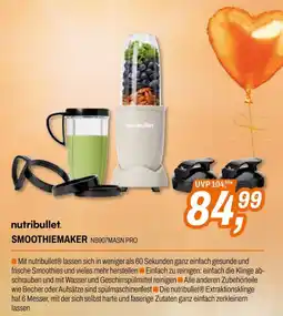 Expert Nutribullet smoothiemaker nb907masn pro Angebot