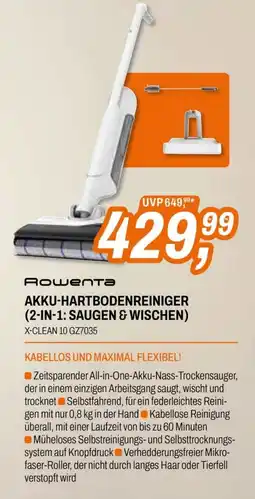 Expert Akku-hartbodenreiniger Angebot